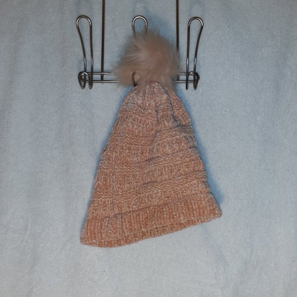 Pink Winter Hat